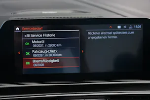 BMW M850i xDrive Steptronic *CH-Fahrzeug* *Dravitgrau* *B&W*