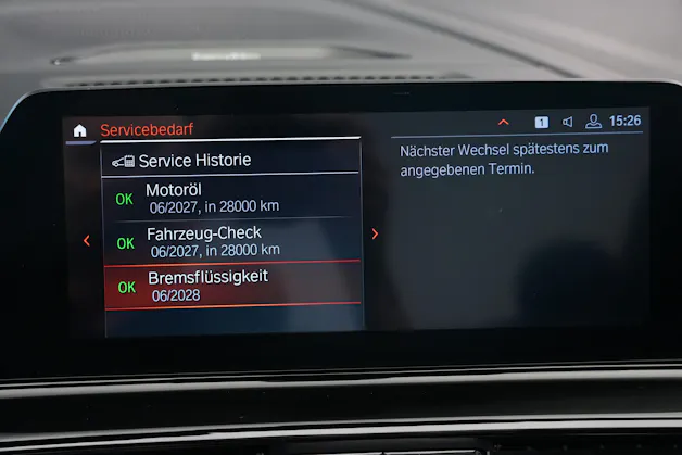 BMW M850i xDrive Steptronic *CH-Fahrzeug* *Dravitgrau* *B&W*