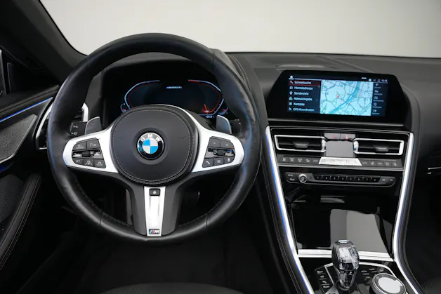 BMW M850i xDrive Steptronic *CH-Fahrzeug* *Dravitgrau* *B&W*