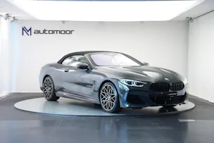 BMW M850i xDrive Steptronic *CH-Fahrzeug* *Dravitgrau* *B&W*