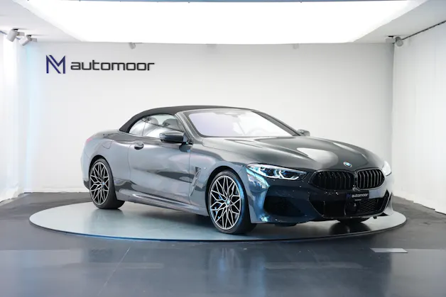 BMW M850i xDrive Steptronic *CH-Fahrzeug* *Dravitgrau* *B&W*