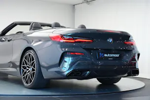 BMW M850i xDrive Steptronic *CH-Fahrzeug* *Dravitgrau* *B&W*