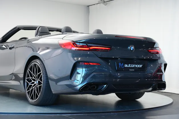 BMW M850i xDrive Steptronic *CH-Fahrzeug* *Dravitgrau* *B&W*