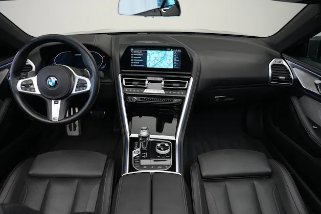 BMW M850i xDrive Steptronic *CH-Fahrzeug* *Dravitgrau* *B&W*