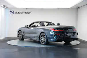 BMW M850i xDrive Steptronic *CH-Fahrzeug* *Dravitgrau* *B&W*