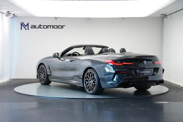 BMW M850i xDrive Steptronic *CH-Fahrzeug* *Dravitgrau* *B&W*
