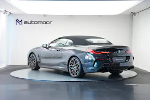 BMW M850i xDrive Steptronic *CH-Fahrzeug* *Dravitgrau* *B&W*