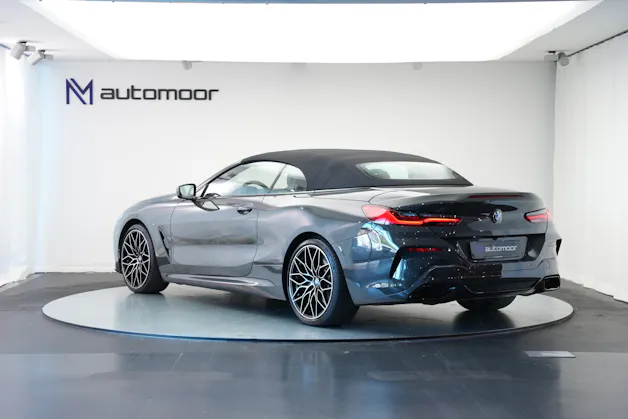BMW M850i xDrive Steptronic *CH-Fahrzeug* *Dravitgrau* *B&W*