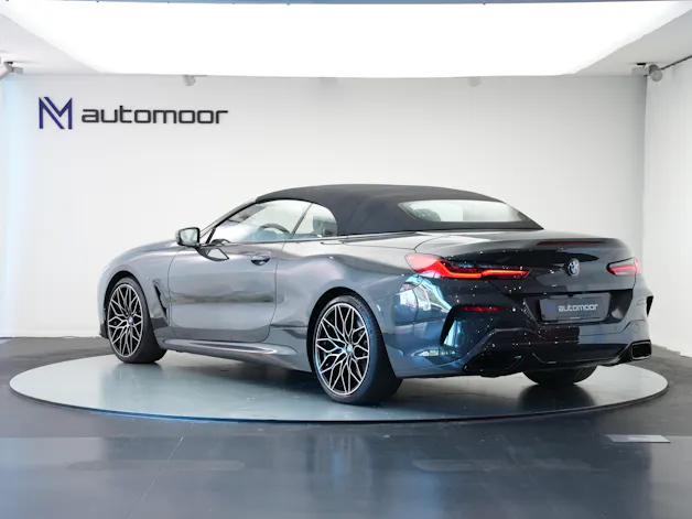 BMW M850i xDrive Steptronic *CH-Fahrzeug* *Dravitgrau* *B&W*