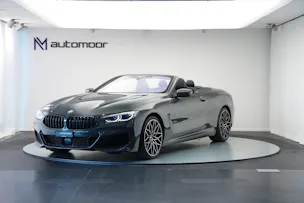 BMW M850i xDrive Steptronic *CH-Fahrzeug* *Dravitgrau* *B&W*