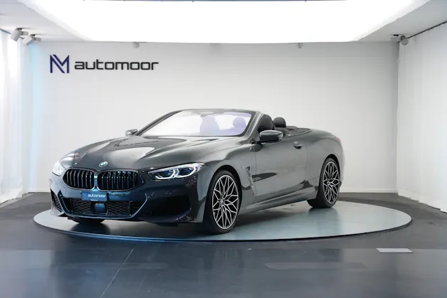 BMW M850i xDrive Steptronic *CH-Fahrzeug* *Dravitgrau* *B&W*