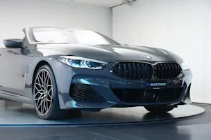 BMW M850i xDrive Steptronic *CH-Fahrzeug* *Dravitgrau* *B&W*
