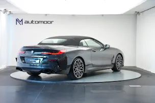 BMW M850i xDrive Steptronic *CH-Fahrzeug* *Dravitgrau* *B&W*