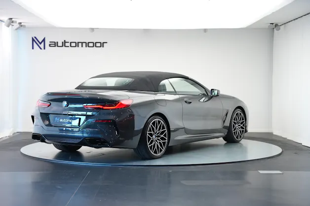 BMW M850i xDrive Steptronic *CH-Fahrzeug* *Dravitgrau* *B&W*