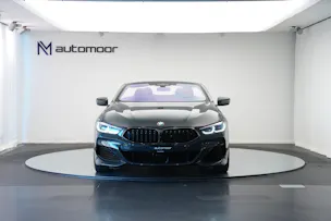 BMW M850i xDrive Steptronic *CH-Fahrzeug* *Dravitgrau* *B&W*