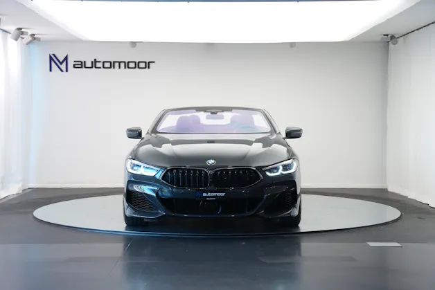 BMW M850i xDrive Steptronic *CH-Fahrzeug* *Dravitgrau* *B&W*