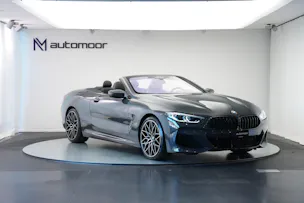 BMW M850i xDrive Steptronic *CH-Fahrzeug* *Dravitgrau* *B&W*