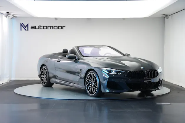 BMW M850i xDrive Steptronic *CH-Fahrzeug* *Dravitgrau* *B&W*