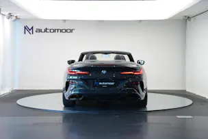 BMW M850i xDrive Steptronic *CH-Fahrzeug* *Dravitgrau* *B&W*