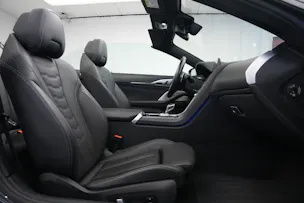 BMW M850i xDrive Steptronic *CH-Fahrzeug* *Dravitgrau* *B&W*