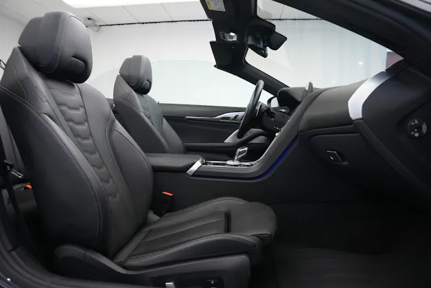 BMW M850i xDrive Steptronic *CH-Fahrzeug* *Dravitgrau* *B&W*