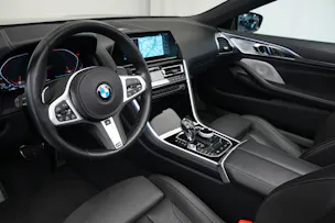 BMW M850i xDrive Steptronic *CH-Fahrzeug* *Dravitgrau* *B&W*