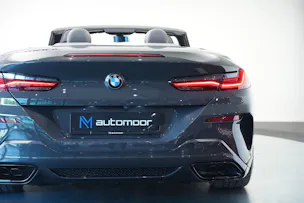 BMW M850i xDrive Steptronic *CH-Fahrzeug* *Dravitgrau* *B&W*