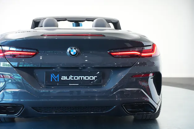 BMW M850i xDrive Steptronic *CH-Fahrzeug* *Dravitgrau* *B&W*