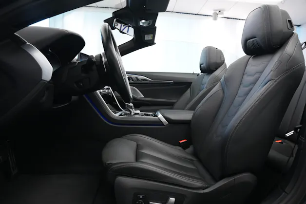BMW M850i xDrive Steptronic *CH-Fahrzeug* *Dravitgrau* *B&W*