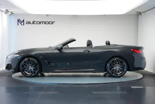 BMW M850i xDrive Steptronic *CH-Fahrzeug* *Dravitgrau* *B&W*