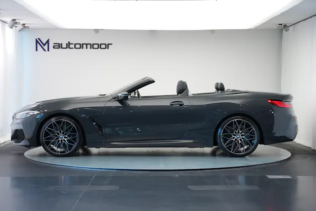 BMW M850i xDrive Steptronic *CH-Fahrzeug* *Dravitgrau* *B&W*
