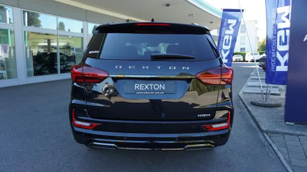 KGM -SsangYong Rexton 2.2 Black 4WD