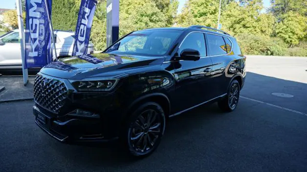 KGM -SsangYong Rexton 2.2 Black 4WD