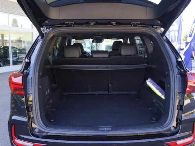KGM -SsangYong Rexton 2.2 Black 4WD