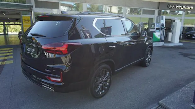KGM -SsangYong Rexton 2.2 Black 4WD