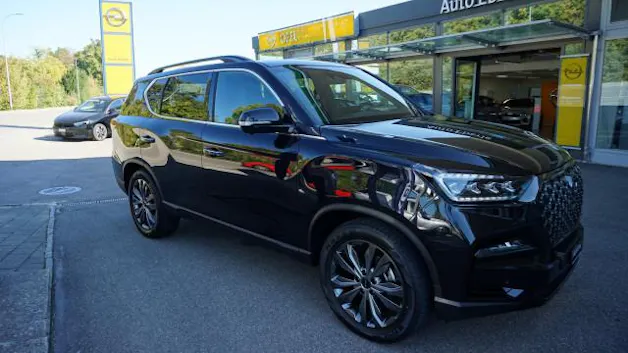 KGM -SsangYong Rexton 2.2 Black 4WD