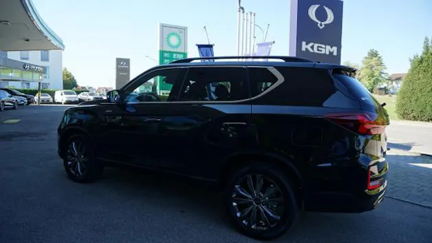 KGM -SsangYong Rexton 2.2 Black 4WD