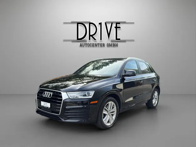 AUDI Q3 2.0 TFSI quattro S-tronic *S-Line*Panorama-Schiebedach + Rückfahrkamera*