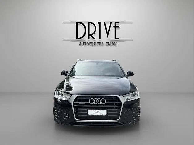AUDI Q3 2.0 TFSI quattro S-tronic *S-Line*Panorama-Schiebedach + Rückfahrkamera*