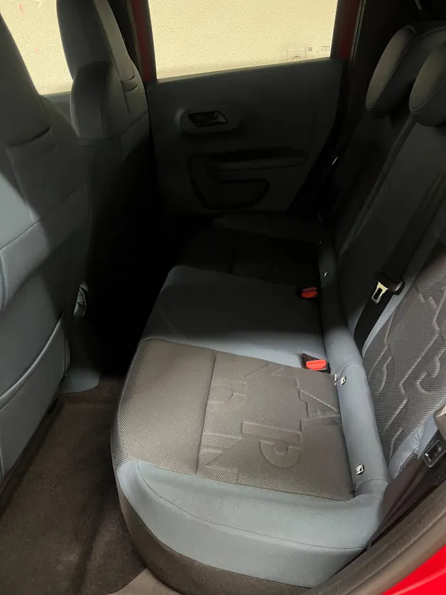 FIAT Grande Panda Elektro Red