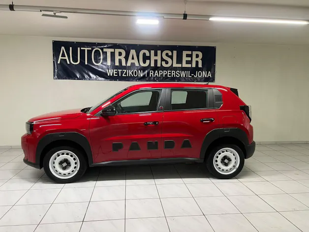 FIAT Grande Panda Elektro Red