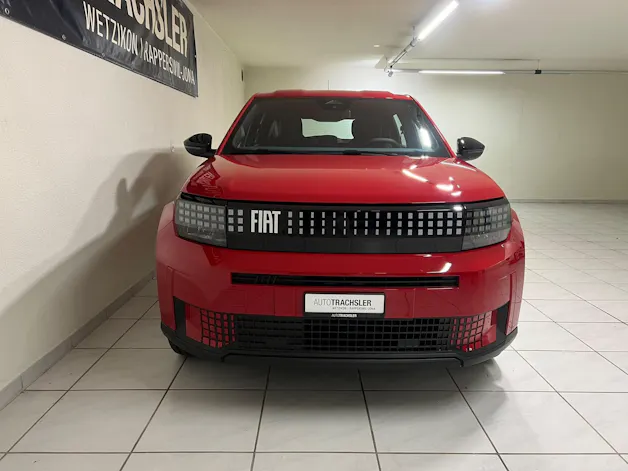 FIAT Grande Panda Elektro Red