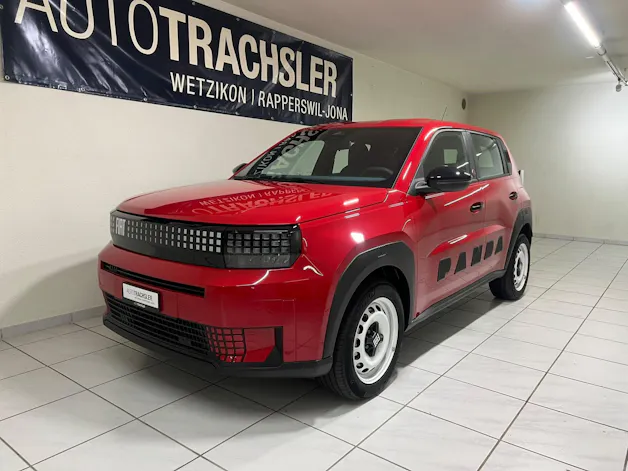 FIAT Grande Panda Elektro Red
