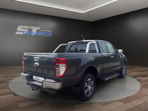 FORD Ranger DKab.Pick-up 2.0 EcoBlue 4x4 Limited