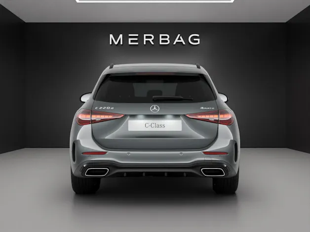 MERCEDES-BENZ C 220 d T 4Matic AMG Line