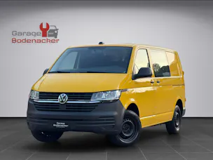 VW T6.1 2.0 TDI DSG * 150 PS * 3 Sitzer * Schiebetüre L&R * Flügeltüren Hinten *
