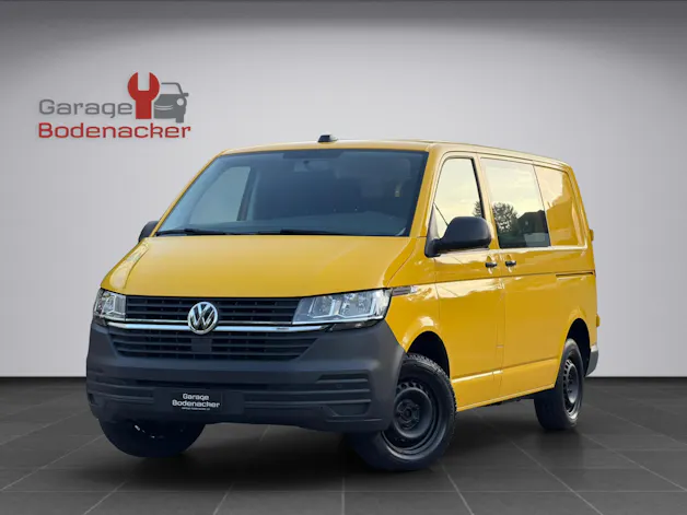 VW T6.1 2.0 TDI DSG * 150 PS * 3 Sitzer * Schiebetüre L&R * Flügeltüren Hinten *
