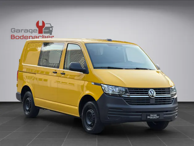 VW T6.1 2.0 TDI DSG * 150 PS * 3 Sitzer * Schiebetüre L&R * Flügeltüren Hinten *