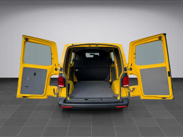 VW T6.1 2.0 TDI DSG * 150 PS * 3 Sitzer * Schiebetüre L&R * Flügeltüren Hinten *