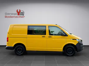 VW T6.1 2.0 TDI DSG * 150 PS * 3 Sitzer * Schiebetüre L&R * Flügeltüren Hinten *